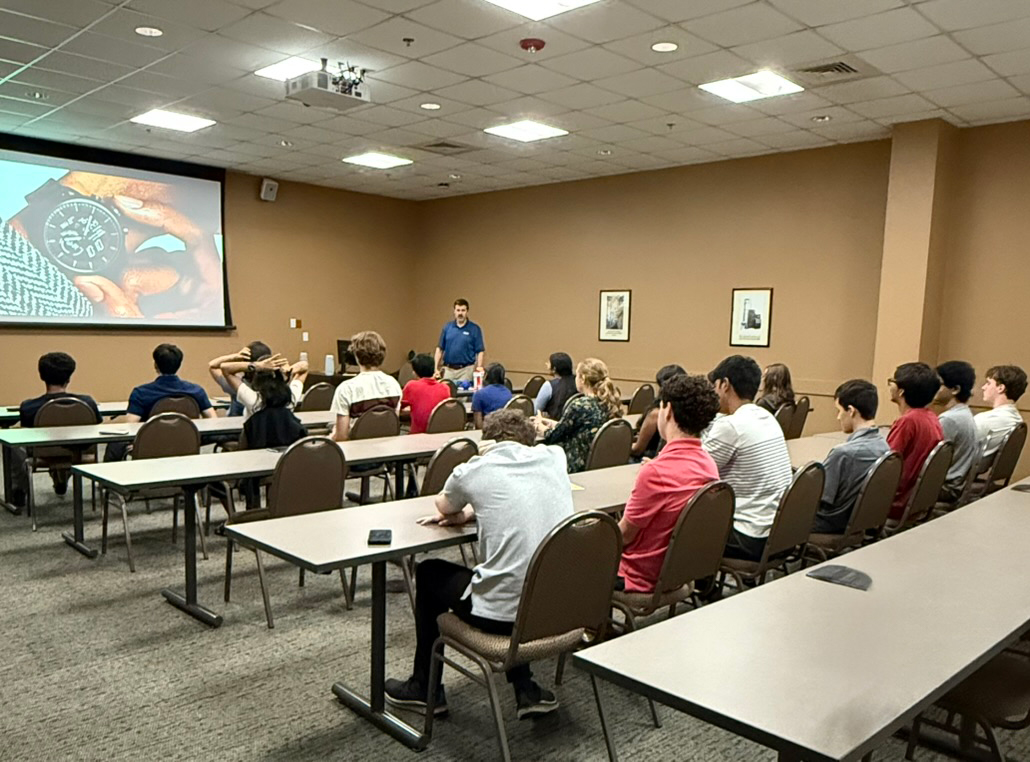 YES Program students during 10-day intensive