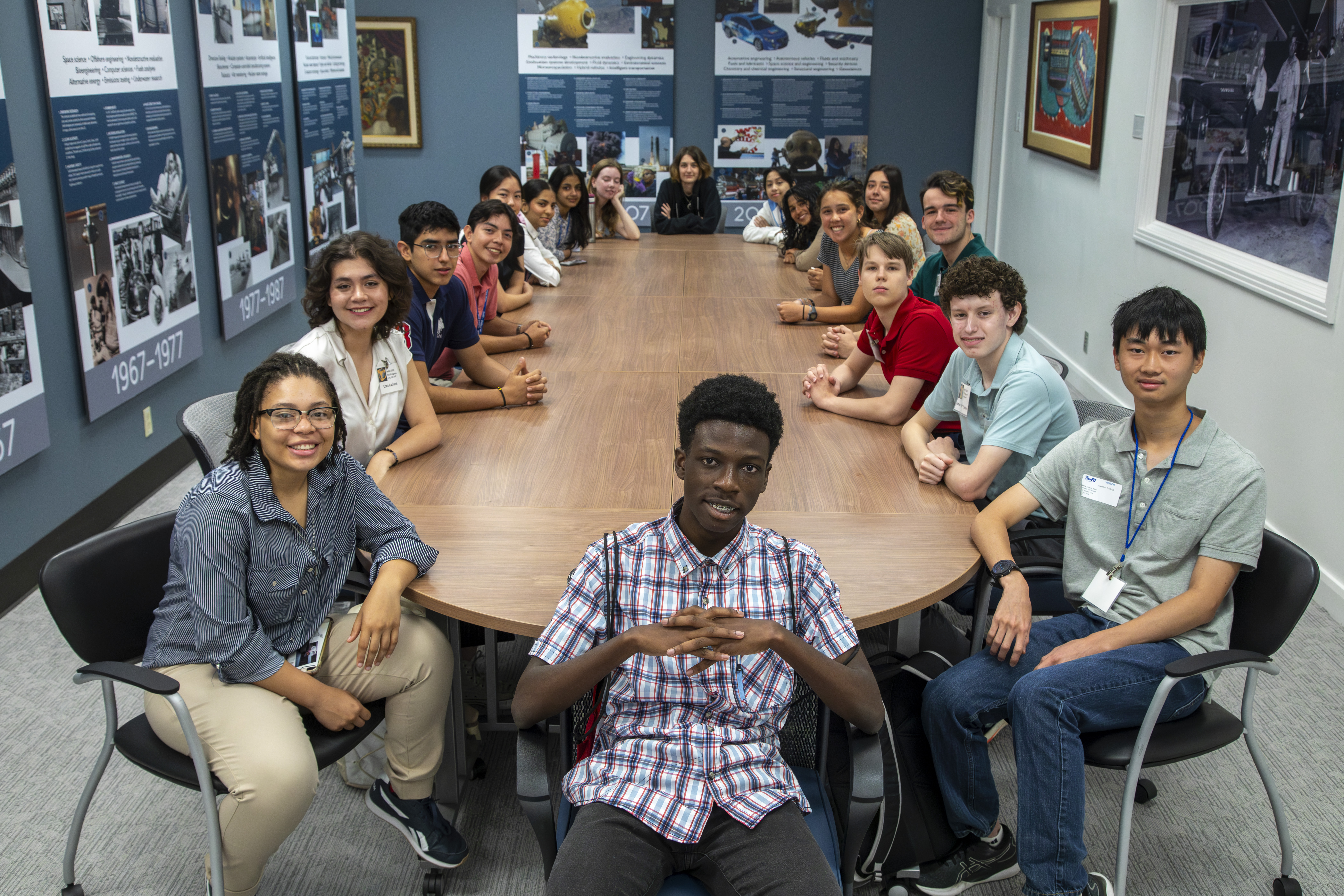 Southwest Research Institute campus